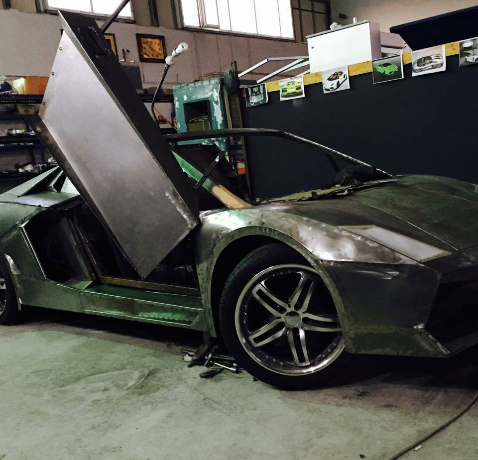 Lamborghini (Photo: Kurdistan24)